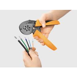 Weidmüller PZ 10 HEX 1445070000 krimpovací kleště dutiny na kabely, 0.25 do 10 mm²
