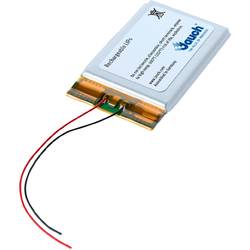 Jauch Quartz LP523450JU speciální akumulátor Prismatisch s kabelem Li-Pol 3.7 V 950 mAh 1 ks