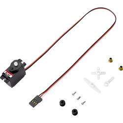 Reely micro servo digitální servo Materiál převodovky: plast Zásuvný systém: JR