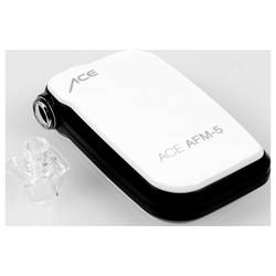 ACE AFM-5 alkohol tester bílá 0 do 4 ‰ zobrazení na smartphonu