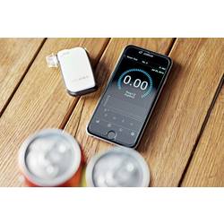 ACE AFM-5 alkohol tester bílá 0 do 4 ‰ zobrazení na smartphonu