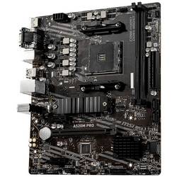 MSI A520M PRO Základní deska Socket (PC) AMD AM4 Tvarový faktor Micro-ATX Čipová sada základní desky AMD® A520