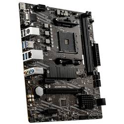 MSI A520M PRO Základní deska Socket (PC) AMD AM4 Tvarový faktor Micro-ATX Čipová sada základní desky AMD® A520