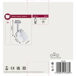 Paulmann Blossom svítidla do lištových systémů (230 V) URail G9 10 W LED chrom (matný), saténová