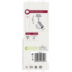 Paulmann Pure I svítidla do lištových systémů (230 V) URail GU10 10 W LED chrom (matný), chrom