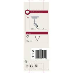 Paulmann Pure II svítidla do lištových systémů (230 V) URail GU10 10 W LED chrom (matný), chrom