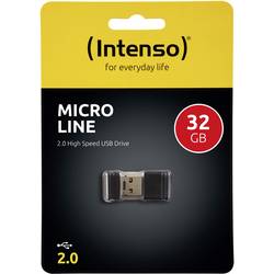Intenso Micro Line USB flash disk 32 GB černá 3500480 USB 2.0