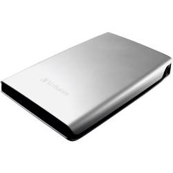 Verbatim Store n Go, Store n Go, 1 TB, externí HDD 6,35 cm (2,5), USB 3.2 (Gen 1x1) , stříbrná, 53071