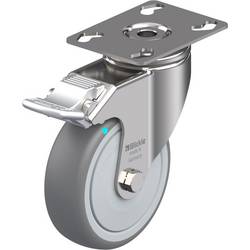 Blickle 574772 LKPXA-TPA 101KFD-FI Otočné kolečko s brzdou Ø kola: 100 mm nosnost (max.): 110 kg 1 ks