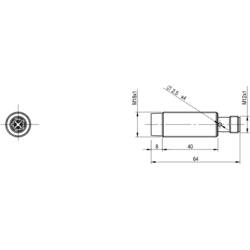 MD Micro Detectors indukční snímač AK1/AP-2H