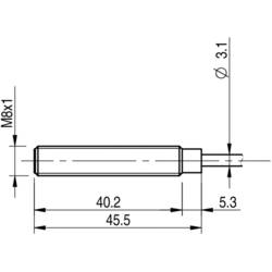 MD Micro Detectors indukční snímač AE1/CP-1A