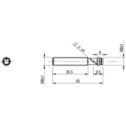 MD Micro Detectors indukční snímač AE1/CP-1F