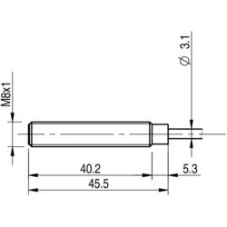 MD Micro Detectors senzor Induktivní AE1/CP-3A AE1/CP-3A
