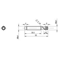 MD Micro Detectors indukční snímač AE1/CP-4F