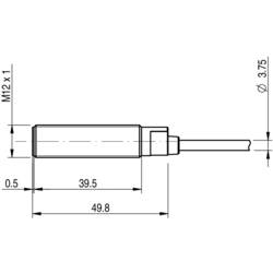 MD Micro Detectors indukční snímač AM1/AP-3A