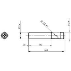 MD Micro Detectors indukční snímač AM1/AP-3H