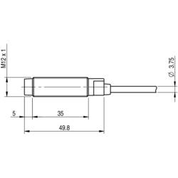 MD Micro Detectors indukční snímač AM1/BP-4A