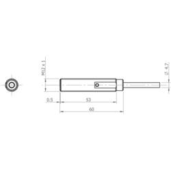 MD Micro Detectors indukční snímač V3M1/S0-3A8F