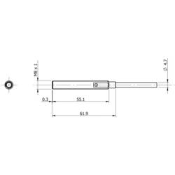 MD Micro Detectors indukční snímač V3E1/R0-3A8F