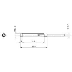 MD Micro Detectors indukční snímač V3E1/S0-4A8F