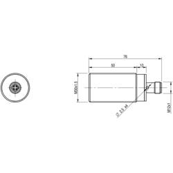 MD Micro Detectors senzor Induktivní AT1/AP-3H AT1/AP-3H