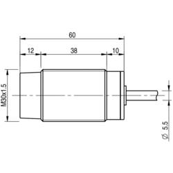MD Micro Detectors indukční snímač AT1/AP-4A