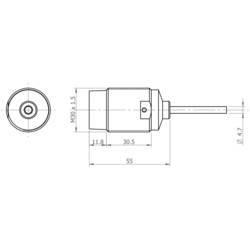 MD Micro Detectors indukční snímač V3T1/S0-4A8F