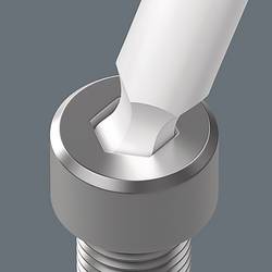 Wera 842/4 bit inbus 3 mm nástrojová ocel legováno, vysoce pevné F 6.3 1 ks