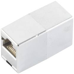 Shiverpeaks telefonní adaptér [1x RJ45 zástrčka 8p8c - 1x RJ45 zástrčka 8p8c] stříbrná