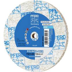 PFERD TOOLS 44691422 Brusný kotouč 75 mm 5 ks