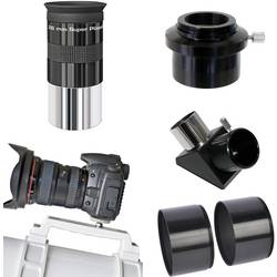 Bresser Optik Messier AR-102s/600 Hexafoc teleskop achromatický Zvětšení 15 do 204 x