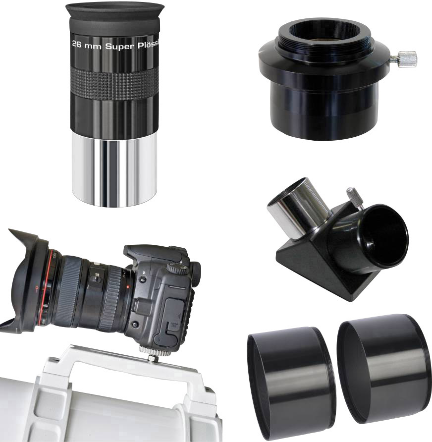 Bresser Optik Messier AR-127L/1200 Hexafoc teleskop achromatický Zvětšení 46 do 254 x