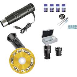 Bresser Optik 88-55001 Junior USB 40X - 1024X dětský mikroskop monokulární 1024 x procházející světlo