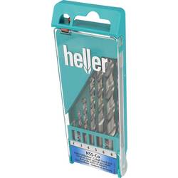 Heller 17735 D HSS sada spirálových vrtáku do kovu 6dílná 2 mm, 3 mm, 4 mm, 5 mm, 6 mm, 8 mm Cobalt DIN 338 válcová stopka 1 sada