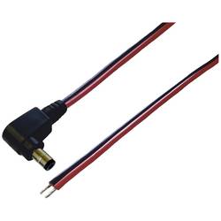 BKL Electronic 075902 DC konektor Dutá DC zástrčka - Pocínovaný 5.5 mm 2.1 mm 1.5 m 1 ks Single