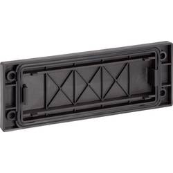 Icotek BPK 16 - RF A záslepka Tloušťka montážní desky (max.) 1.5 mm polyamid černá 1 ks