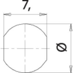 binder 99 9207 060 03 Subminiaturní kulatý konektor , 1 ks