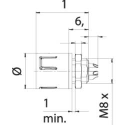binder 99 9227 050 08 Subminiaturní kulatý konektor , 1 ks