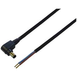 BKL Electronic 075910 DC konektor Dutá DC zástrčka - Kabelové dutinky 5.5 mm 2.1 mm 1.5 m 1 ks Single