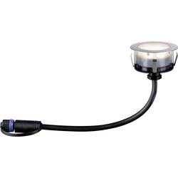 Osvětlovací systém Plug&Shine LED vestavná svítidla 1 W N/A Paulmann 93692 stříbrná sada 3 ks