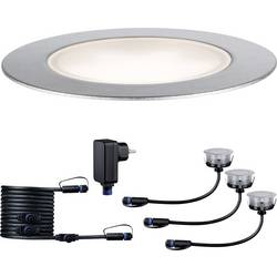 Osvětlovací systém Plug&Shine LED vestavná svítidla 1 W N/A Paulmann 93692 stříbrná sada 3 ks