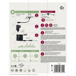 Osvětlovací systém Plug&Shine LED vestavná svítidla 1 W N/A Paulmann 93692 stříbrná sada 3 ks