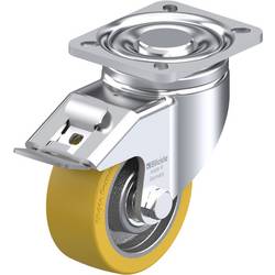 Blickle 610683 LH-GTH 100K-1-FI Otočné kolečko s brzdou Ø kola: 100 mm nosnost (max.): 450 kg 1 ks