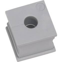 Icotek KT 4 kabelová průchodka s drážkami Průměr svorky (max.) 5 mm elastomer šedá 1 ks