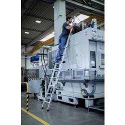 MUNK Günzburger Steigtechnik 10020 hliník žebřík max.prac. výška: 6.9 m