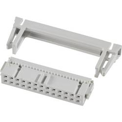 FCI 71600-626LF konektor pro ploché kabely s odlehčením tahu Rastr (rozteč): 2.54 mm Počet pólů: 26 Počet řádků: 2 1 ks