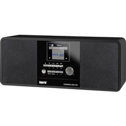Internetové, DAB+ a FM rádio s CD/MP3 Imperial DABMAN i200CD s DLNA, Wi-Fi, černá