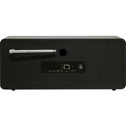 Internetové, DAB+ a FM rádio s CD/MP3 Imperial DABMAN i200CD s DLNA, Wi-Fi, černá