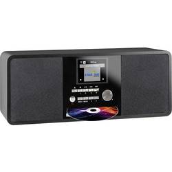 Internetové, DAB+ a FM rádio s CD/MP3 Imperial DABMAN i200CD s DLNA, Wi-Fi, černá