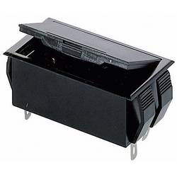 Bopla 46300000 bateriový držák 2x AA, 9 V pájený konektor (d x š x v) 37 x 65 x 21.5 mm